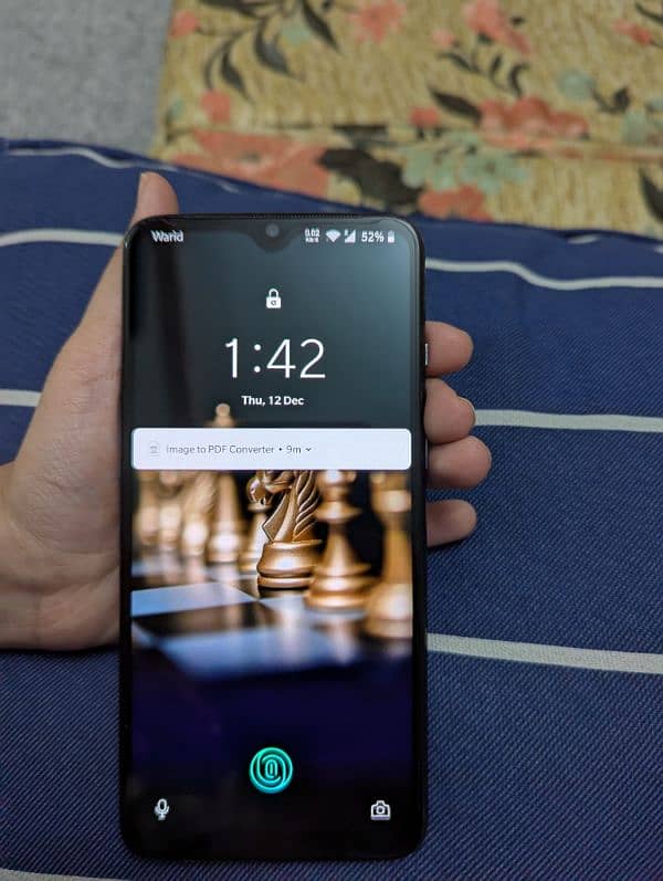 OnePlus 7 PTA Double Sim With Original Fast Charger 1