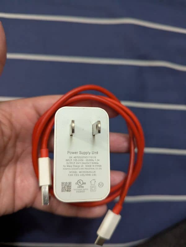 OnePlus 7 PTA Double Sim With Original Fast Charger 3