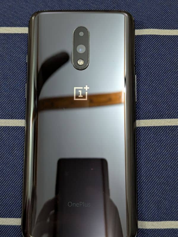 OnePlus 7 PTA Double Sim With Original Fast Charger 5