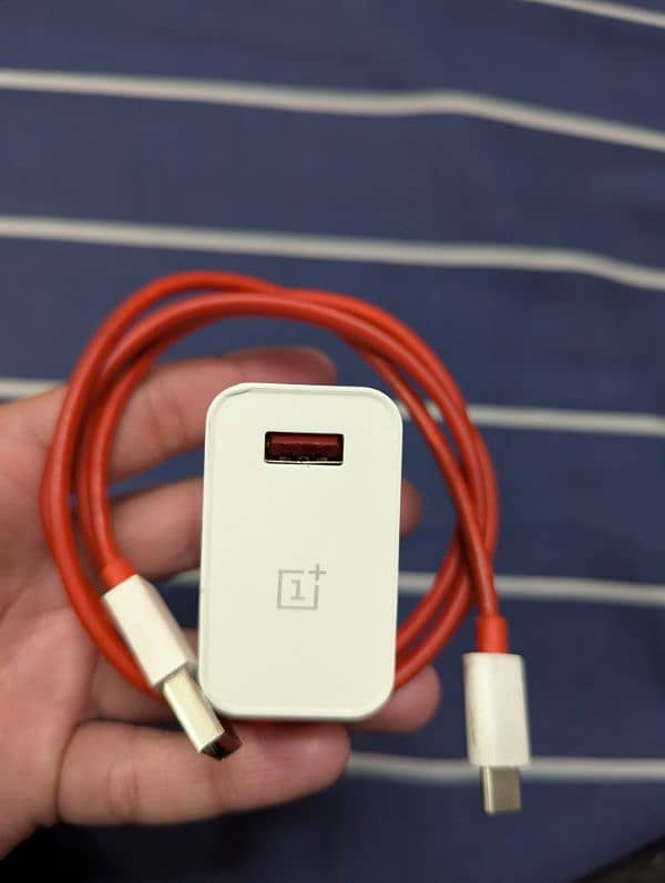 OnePlus 7 PTA Double Sim With Original Fast Charger 6