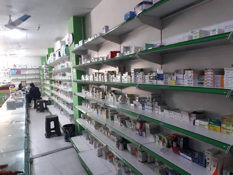 Running Brand Pharmacy For Sale In Chakwal 1