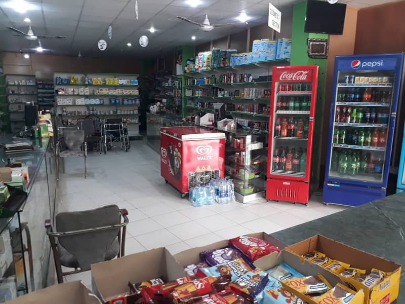 Running Brand Pharmacy For Sale In Chakwal 2