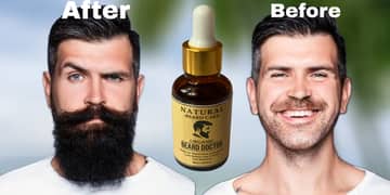 Beard oil pure herbal All type of skin