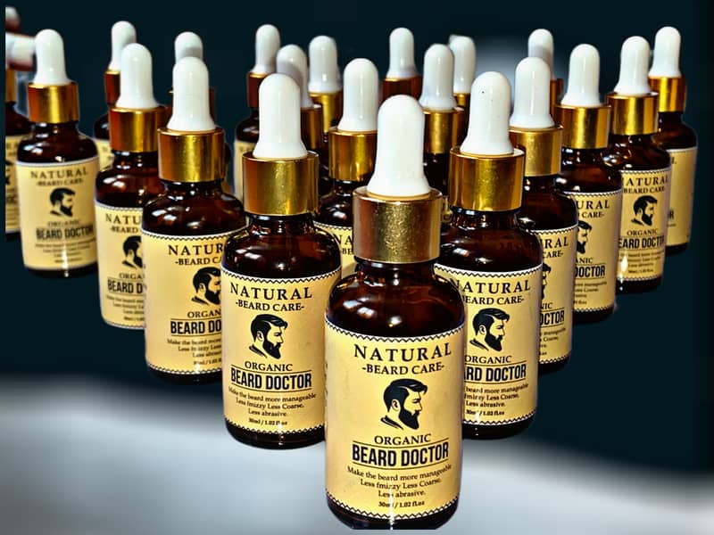 Beard oil pure herbal All type of skin 2