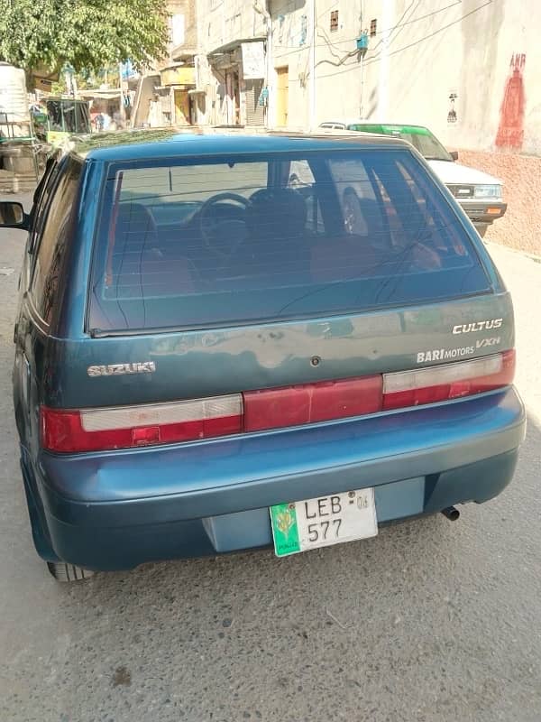 Suzuki Cultus VX 2006 2