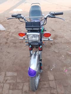 Honda CG 125 2014