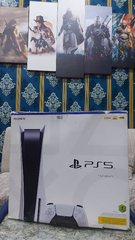 PS5 Original Disc Edition (UAE) 6