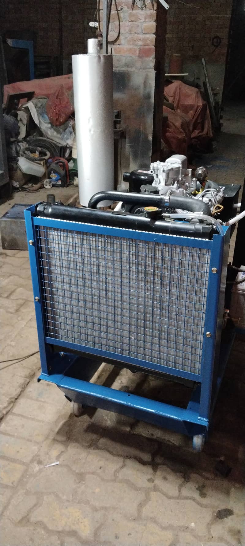 Generator 20kva gas and petrol 13