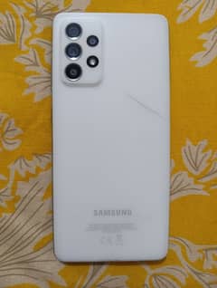 Samsung galaxy A52 white