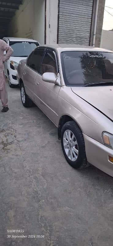 Toyota Corolla XE 1994 8