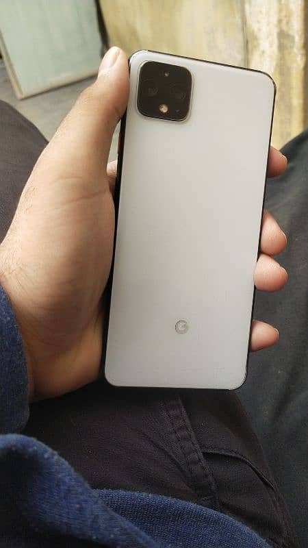 Google pixel 4xl pta 5