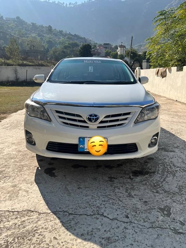 Toyota Corolla XLI 2009 0