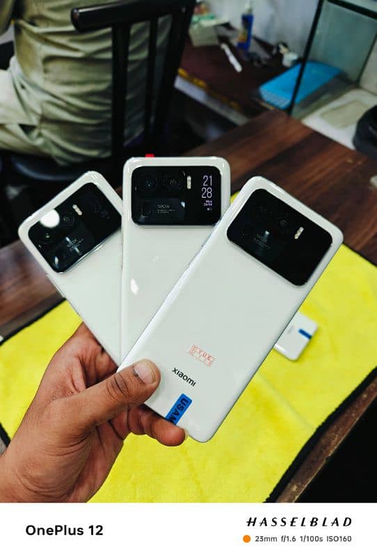 Mi 11 Ultra,LG V60,Redmi K40,Redmagic 6 Pro & Redmagic 5G Fresh Stock 1