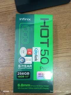 infinix HoT50 pro plus