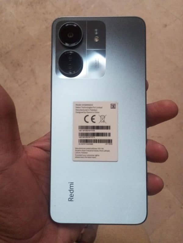 Redmi 13c for sale call :0321-6633542 4