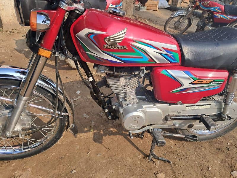 HONDA CG 125 2023 1