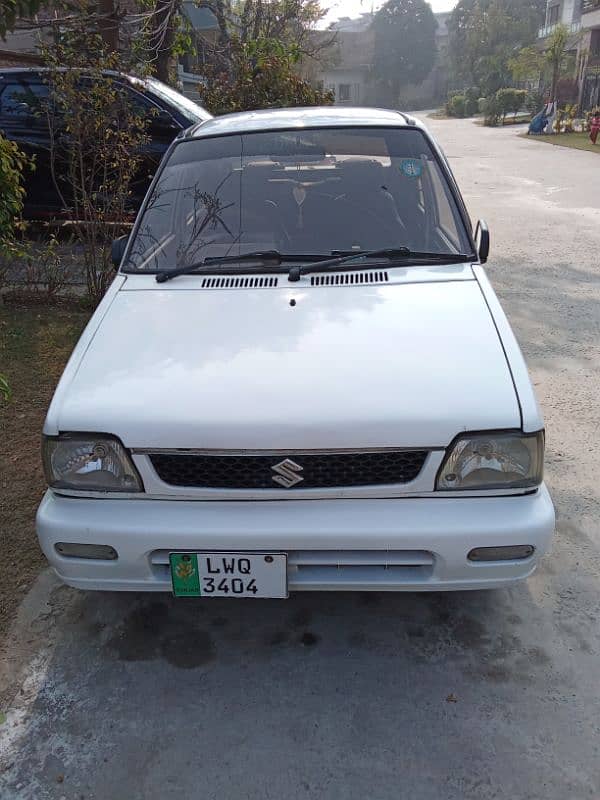 Suzuki Mehran VXR 2006 1