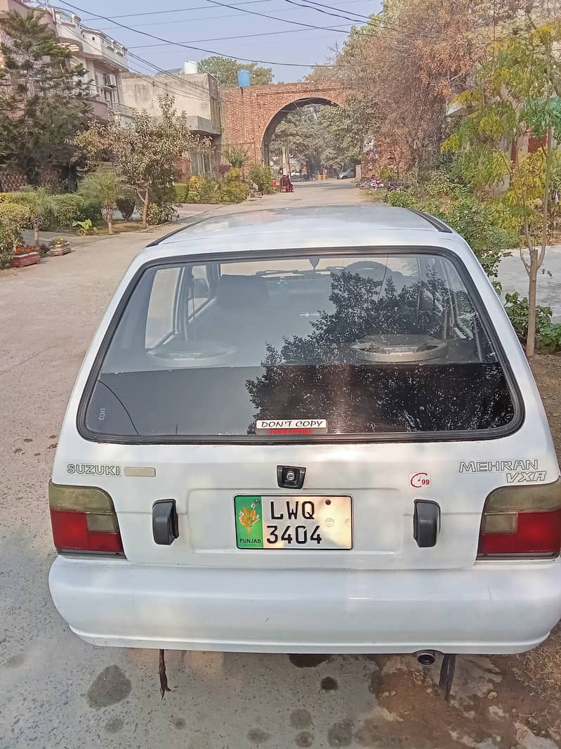 Suzuki Mehran VXR 2006 15