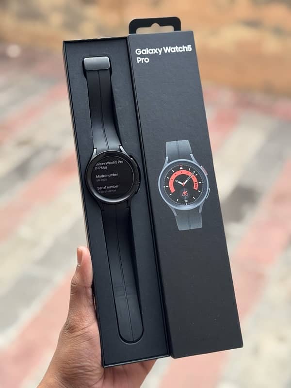 Samsusng Galaxy Watch 5 Pro 45mm 3