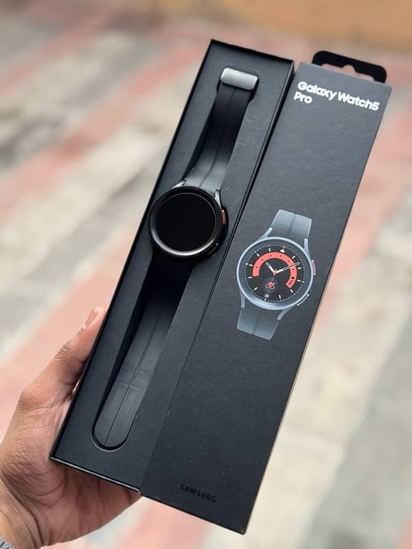 Samsusng Galaxy Watch 5 Pro 45mm 5