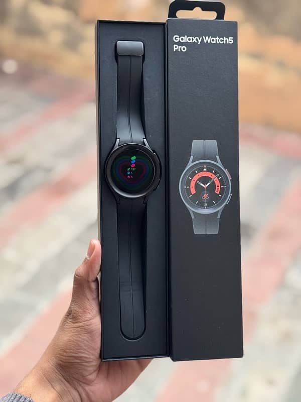 Samsusng Galaxy Watch 5 Pro 45mm 6