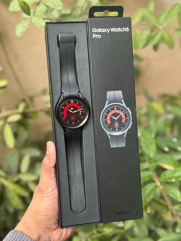 Samsusng Galaxy Watch 5 Pro 45mm 12