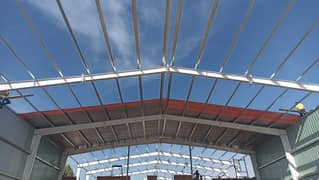 Steel shed Structures Marquee Shades Aircraft Hangars Car parking shed