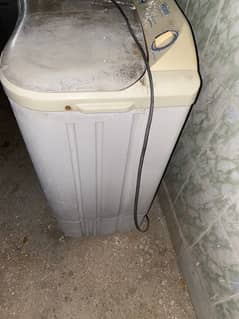 Haier washing machine