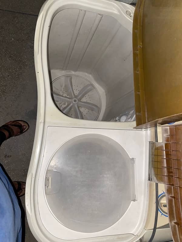 Haier washing machine 2