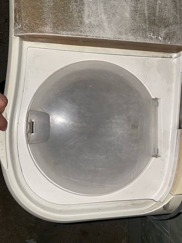 Haier washing machine 4