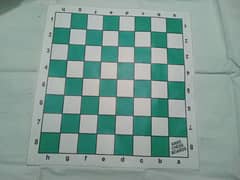 Mat Chess Board