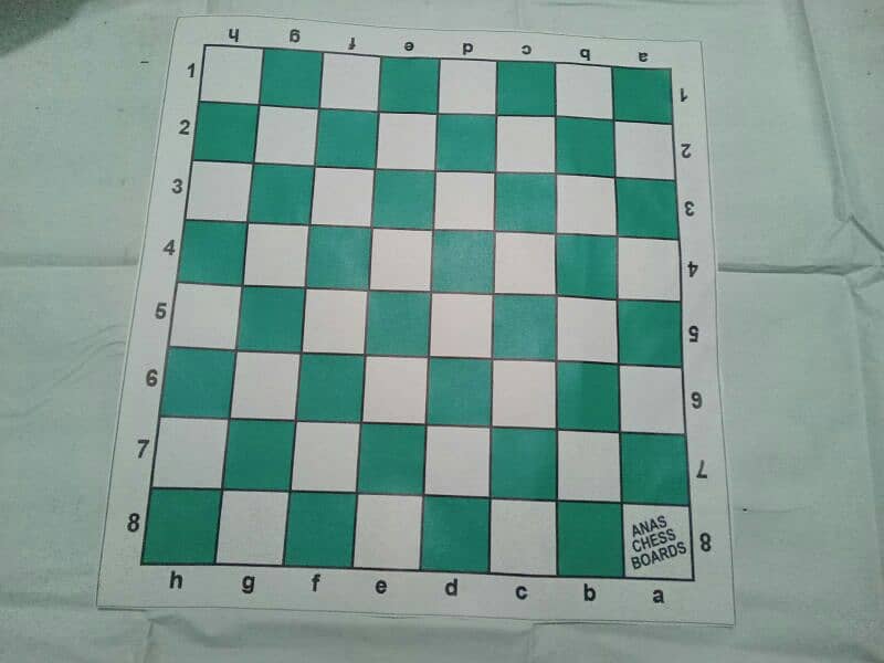 Mat Chess Board 0