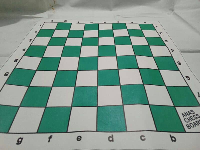 Mat Chess Board 1