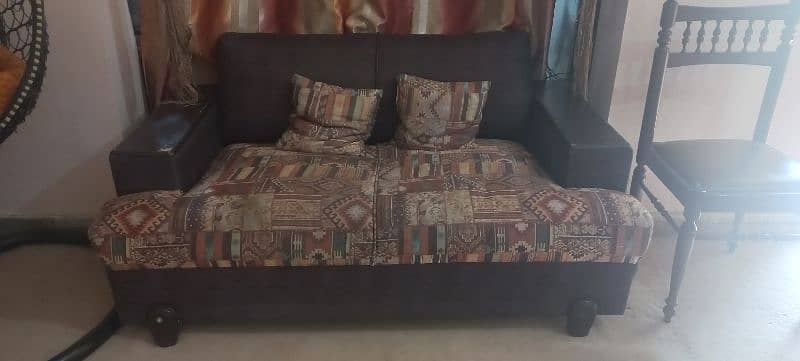 USED SOFA 7  SEATER 13