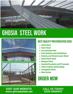 Aircraft Hangars shed Structures Marquee Shades steel structure