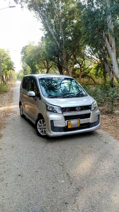 Daihatsu Move Custom Top Variant