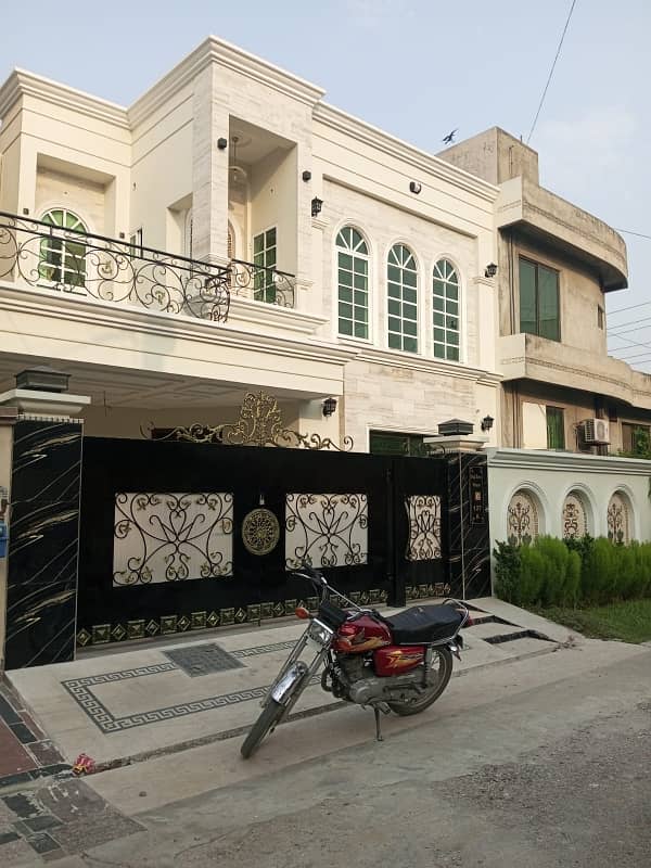 10 Marla Modern House For Sale Punjab Cooperative Housing 2