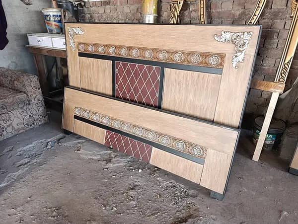 Bed Set\wooden bed\king size bed\double bed\bed room set for sale 8