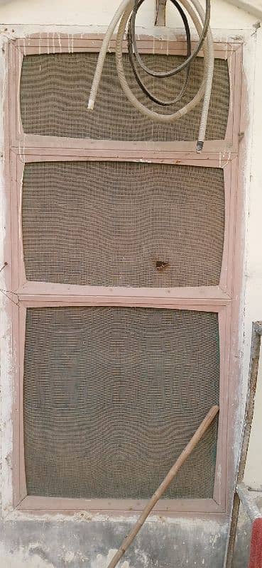 windows pure wood woth grils for sale 0