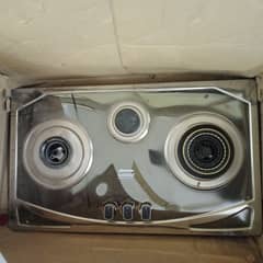 3 Burner hob for Sale