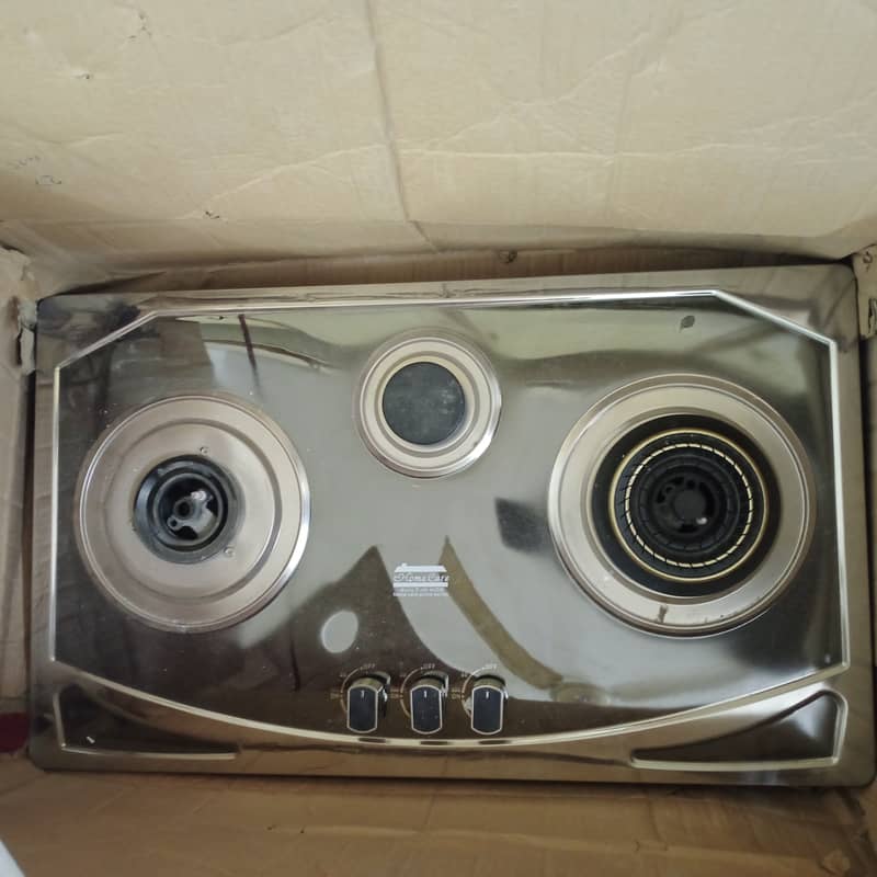 3 Burner hob for Sale 0