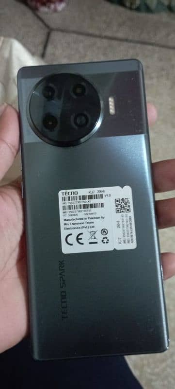 Tecno spark 20 pro plus 8/256 gb 1