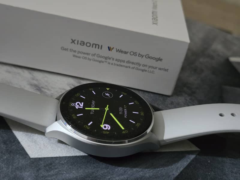 Xioami Watch 2 (Wear OS By Google, SnapDragon W5+ Gen 1, Silver Gray) 1