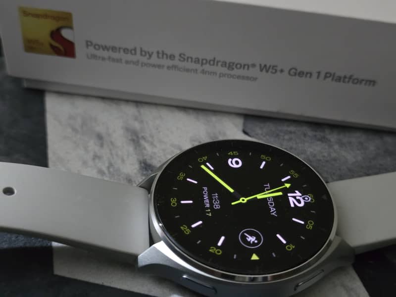 Xioami Watch 2 (Wear OS By Google, SnapDragon W5+ Gen 1, Silver Gray) 4