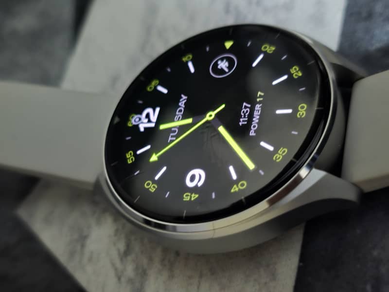 Xioami Watch 2 (Wear OS By Google, SnapDragon W5+ Gen 1, Silver Gray) 6