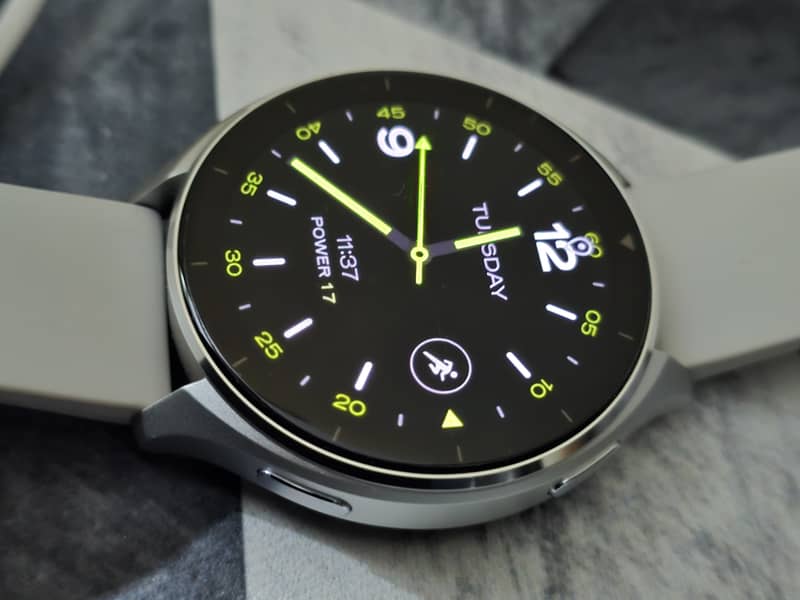 Xioami Watch 2 (Wear OS By Google, SnapDragon W5+ Gen 1, Silver Gray) 7