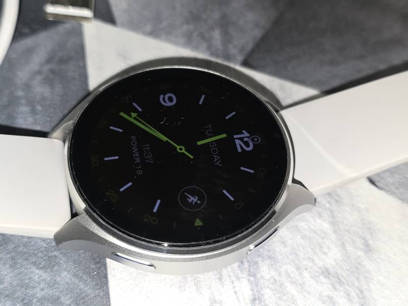 Xioami Watch 2 (Wear OS By Google, SnapDragon W5+ Gen 1, Silver Gray) 8