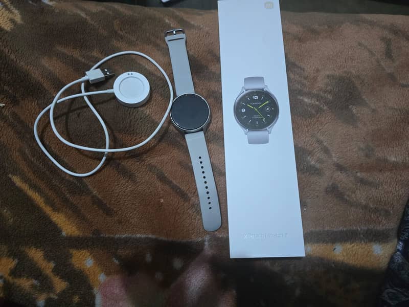 Xioami Watch 2 (Wear OS By Google, SnapDragon W5+ Gen 1, Silver Gray) 9