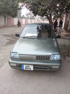 Suzuki Mehran VX+AC 2013 Euro 2