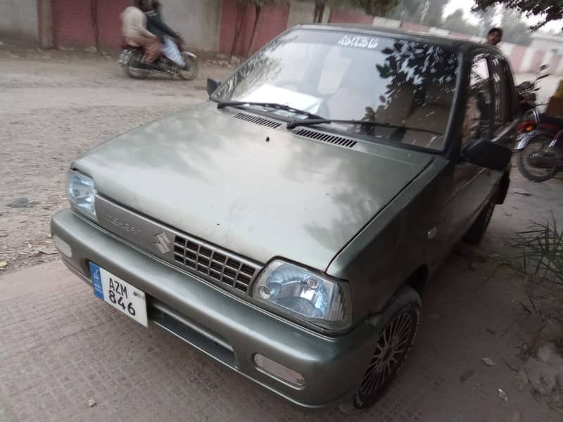 Suzuki Mehran VX+AC 2013 Euro 2 2